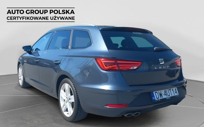 Seat Leon cena 66900 przebieg: 118909, rok produkcji 2019 z Nowa Sól małe 232